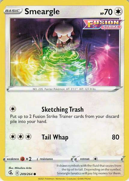 Smeargle - Fusion Strike #209/264