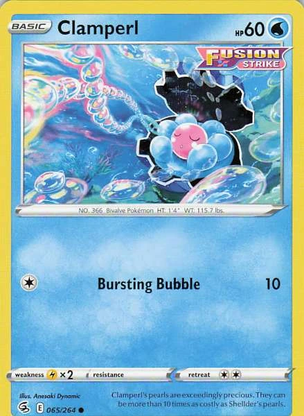 Clamperl - Fusion Strike #065/264