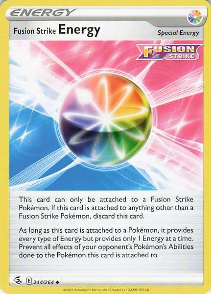 Fusion Strike Energy #244/264