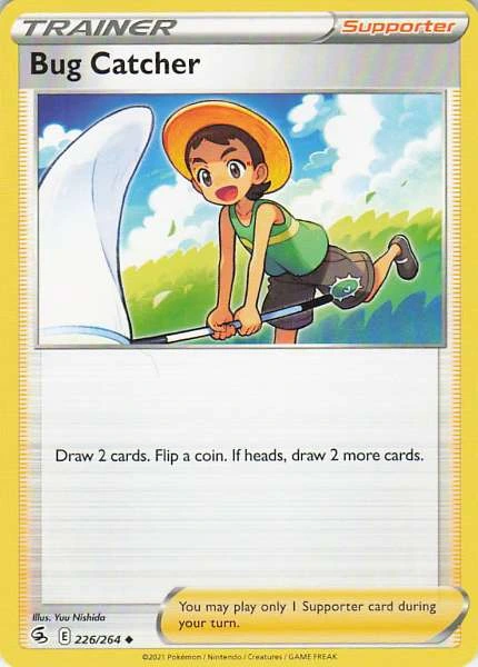 Bug Catcher - Fusion Strike #226/264