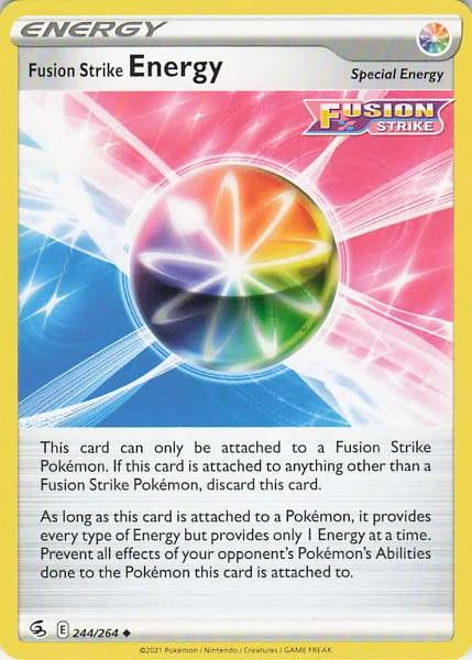 Fusion Strike Energy #244/264