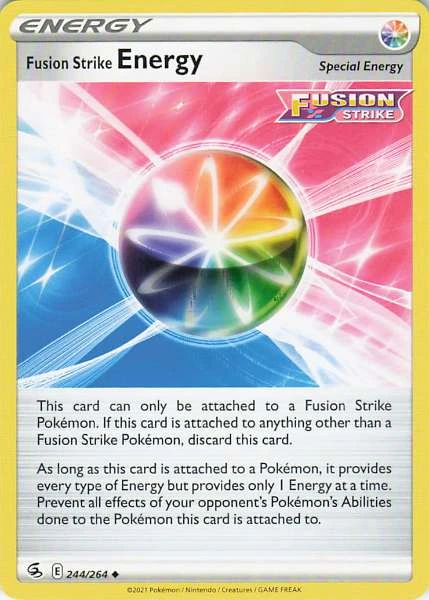 Fusion Strike Energy #244/264