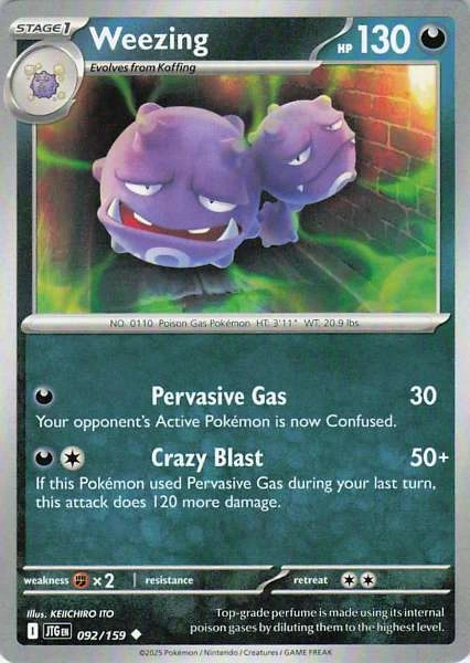 Weezing - Journey Together #092/159