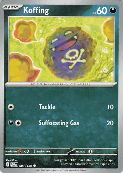 Koffing - Journey Together #091/159