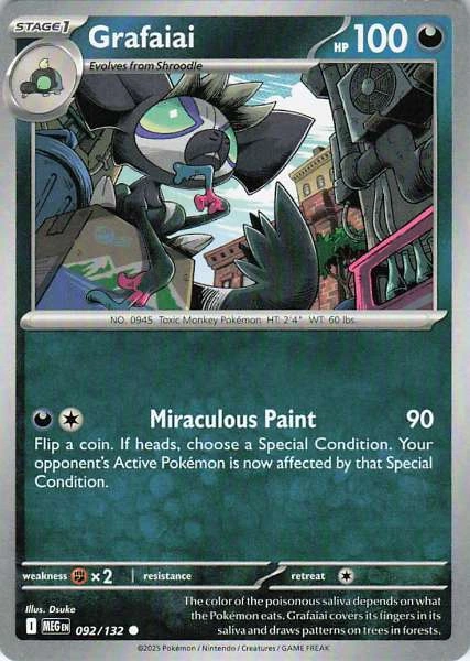 Grafaiai - Paradox Rift #092/132