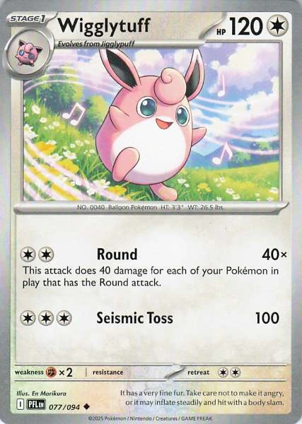 Wigglytuff - Phantasmal Flames #077/094