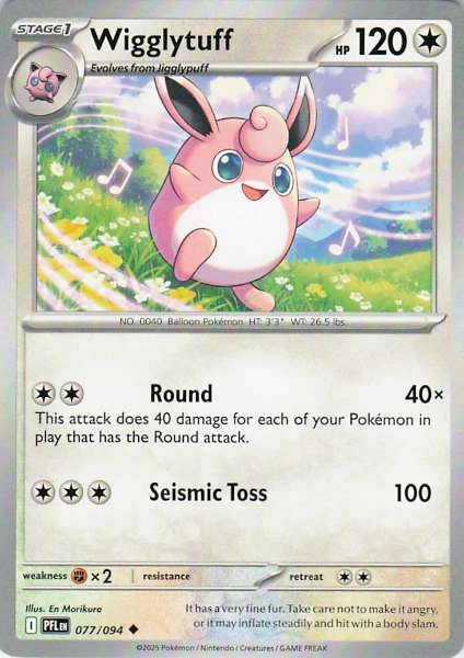 Wigglytuff - Phantasmal Flames #077/094