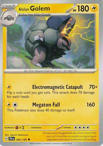 Alolan Golem - Journey Together #046/159