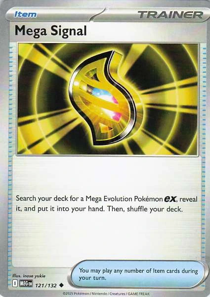 Mega Signal - XY Evolutions #121/132
