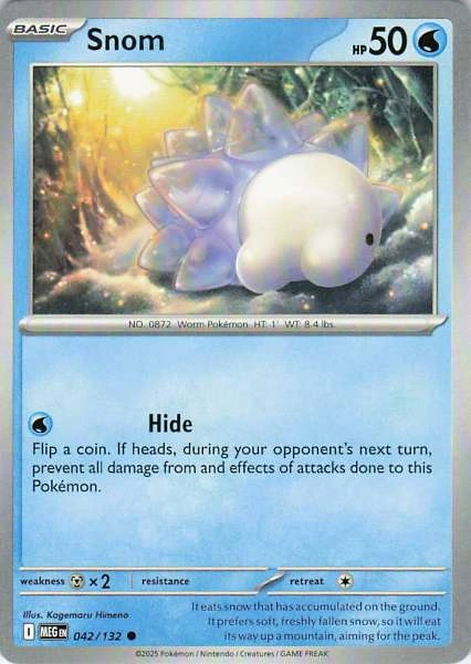 Snom - Mega Evolution #042/132