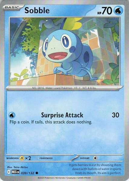 Sobble - Rebel Clash #039/132