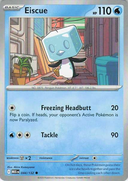 Eiscue - Mega Evolution #044/132