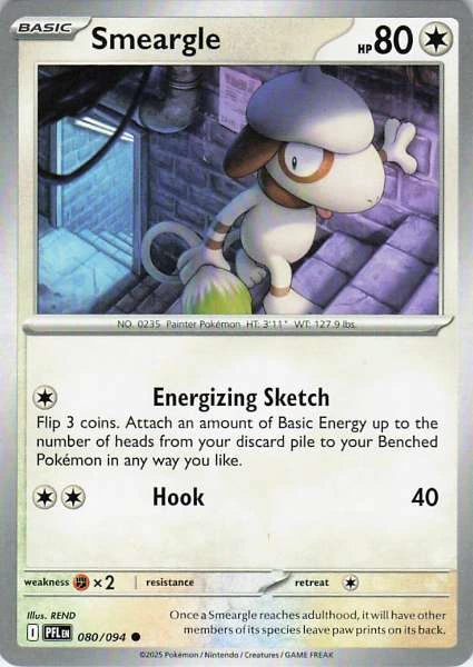 Smeargle - Phantasmal Flames #080/094
