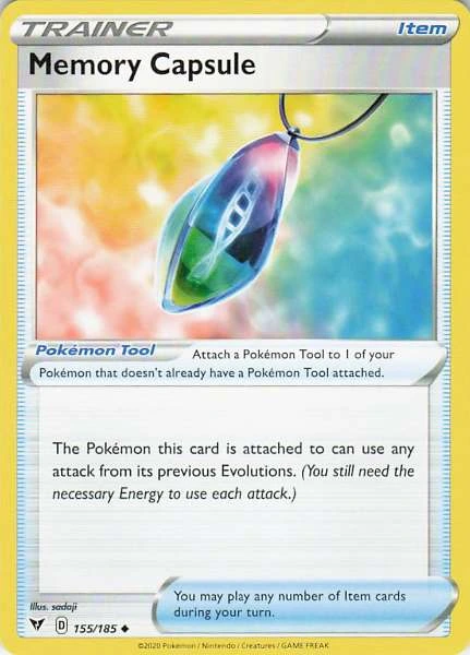 Memory Capsule - Vivid Voltage #155/185