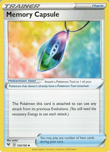 Memory Capsule - Vivid Voltage #155/185
