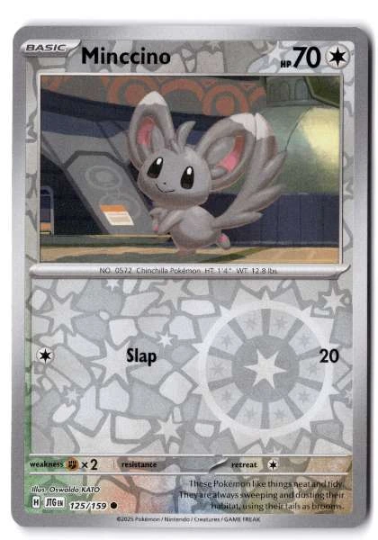 Minccino - Journey Together #125/159