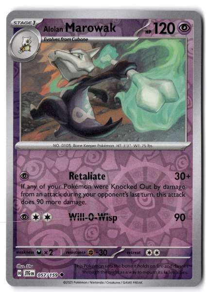 Alolan Marowak - Journey Together #057/159