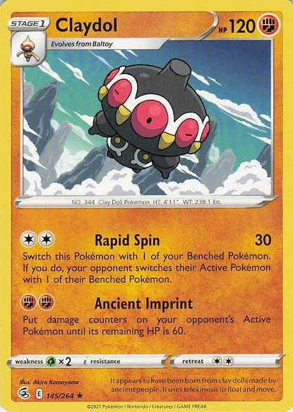 Claydol - Fusion Strike #145/264