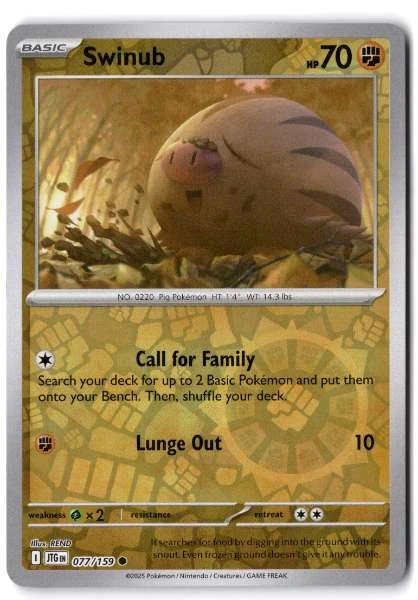 Swinub - Journey Together #077/159