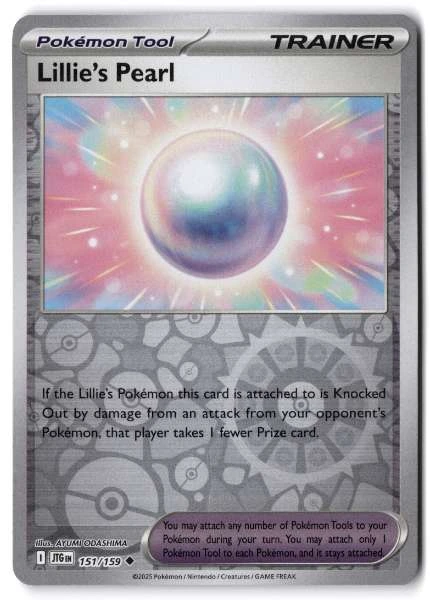 Lillie's Pearl - Journey Together #151/159