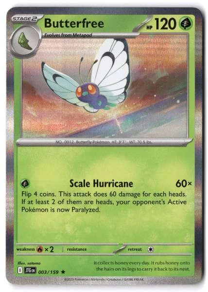 Butterfree - Journey Together #003/159