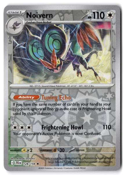 Noivern - Journey Together #128/159