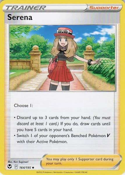 Serena - Silver Tempest #164/195