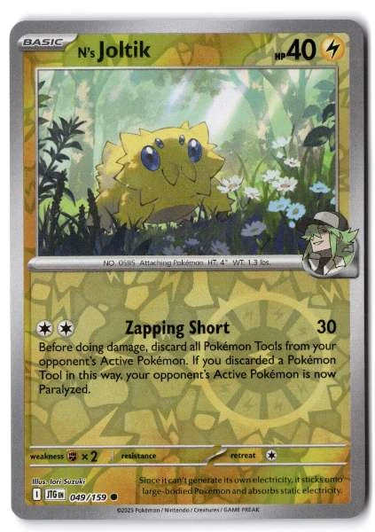N's Joltik - Journey Together #049/159