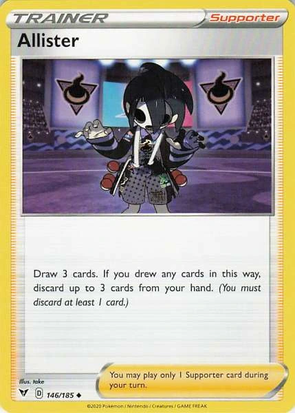 Allister - Vivid Voltage #146/185