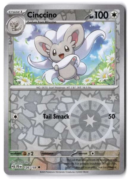 Cinccino - Journey Together #126/159