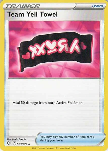 Team Yell Towel - Shining Fates #063/072