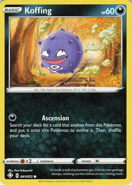 Koffing - Shining Fates #041/072