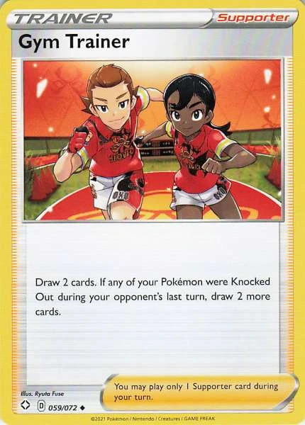 Gym Trainer - Shining Fates #059/072