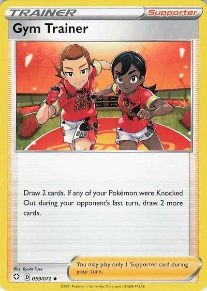 Gym Trainer - Shining Fates #059/072