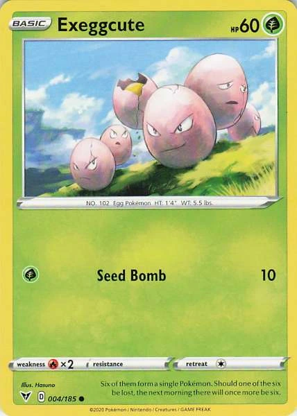 Exeggcute - Vivid Voltage #004/185