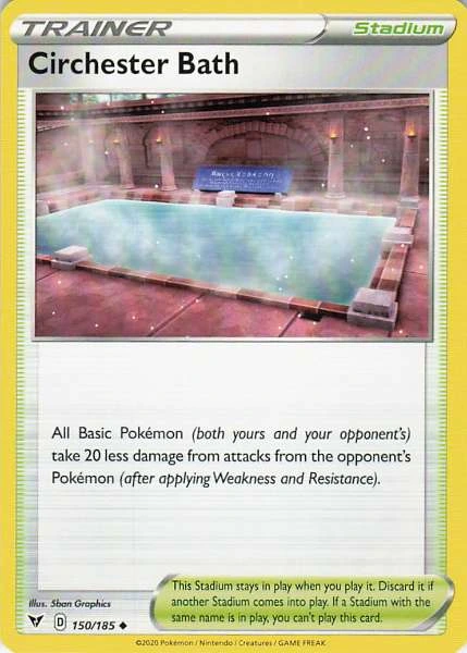 Circhester Bath - Vivid Voltage #150/185