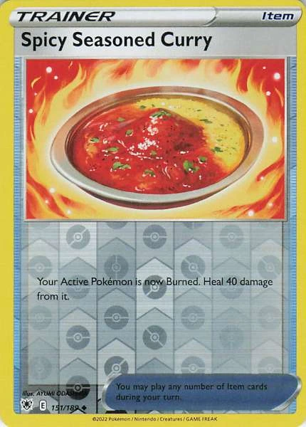 Spicy Seasoned Curry - Astral Radiance #151/189