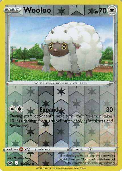 Wooloo - Sword & Shield #152/202
