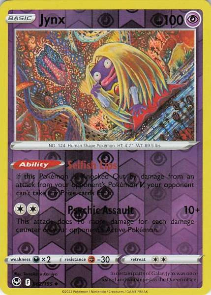 Jynx - Silver Tempest #062/195