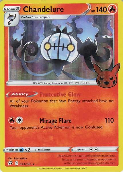 Chandelure - Rebel Clash #033/192