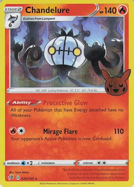 Chandelure - Rebel Clash #033/192