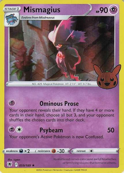 Mismagius - Astral Radiance #059/189