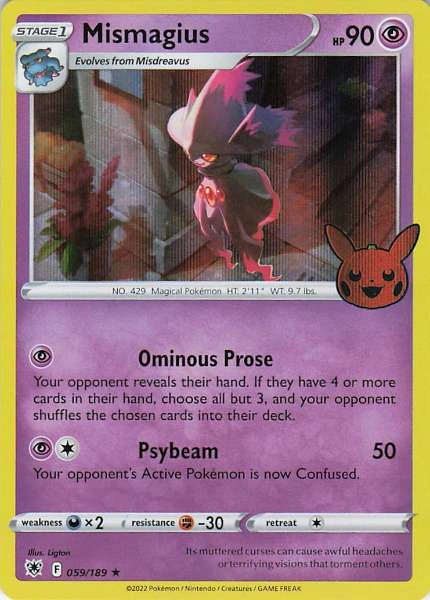 Mismagius - Astral Radiance #059/189