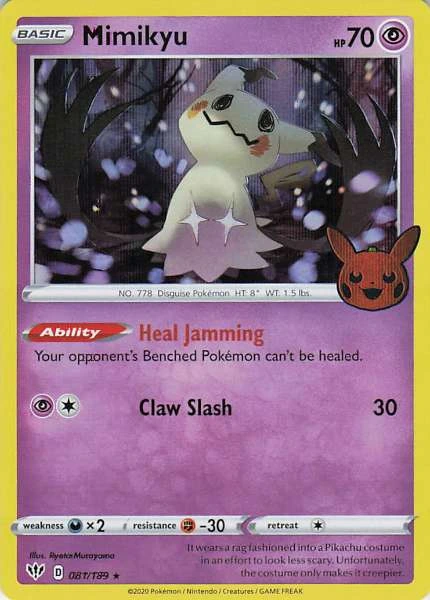 Mimikyu - Darkness Ablaze #081/189