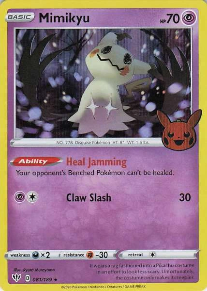 Mimikyu - Darkness Ablaze #081/189