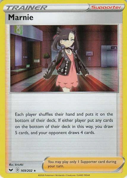 Marnie - Sword & Shield #169/202