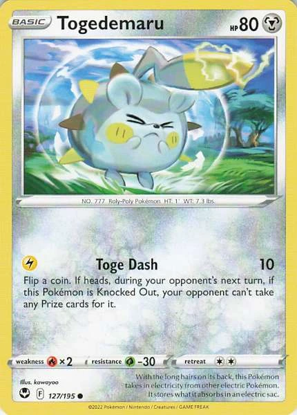 Togedemaru - Silver Tempest #127/195