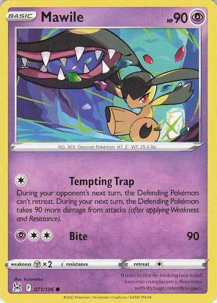 Mawile - Lost Origin #071/196