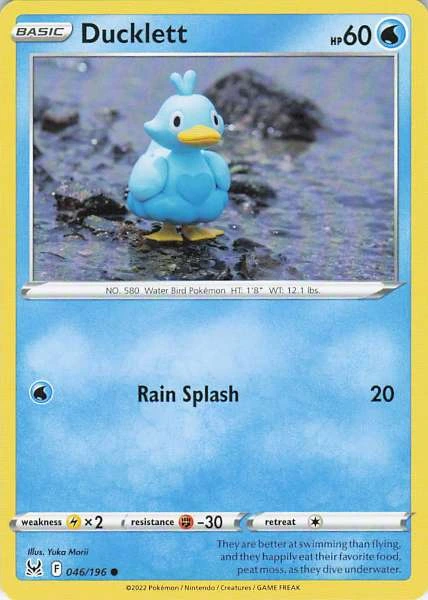 Ducklett - Lost Origin #046/196