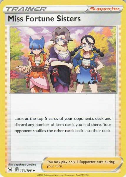 Miss Fortune Sisters - Lost Origin #164/196